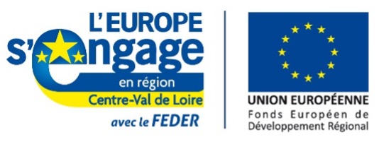 L'Europe s'engage en région Centre-Val de Loire avec le FEDER — Union européenne, Fonds européen de développement régional